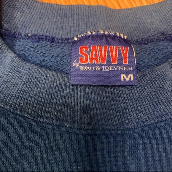 Vintage 90’s Yale College Crewneck Sweater Medium - Picture 4 of 5